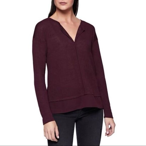 ✨ Sanctuary
Hanna Split Neck Knit Top✨ - Picture 1 of 4